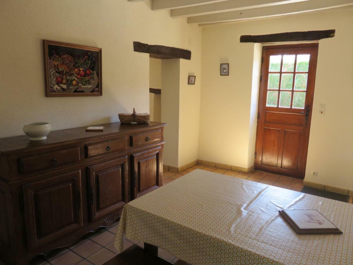 Gite Des Basses Touches Villa Moitron-sur-Sarthe Eksteriør bilde