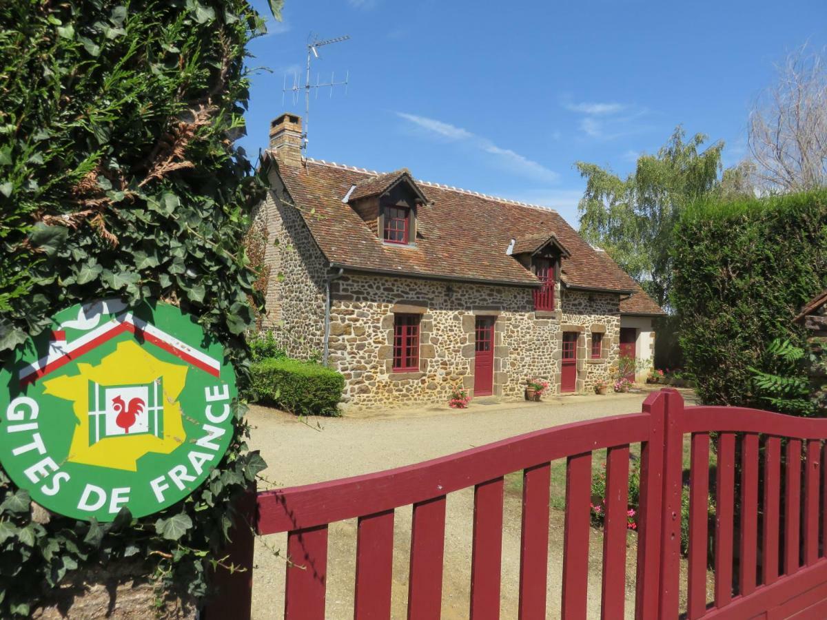 Gite Des Basses Touches Villa Moitron-sur-Sarthe Eksteriør bilde